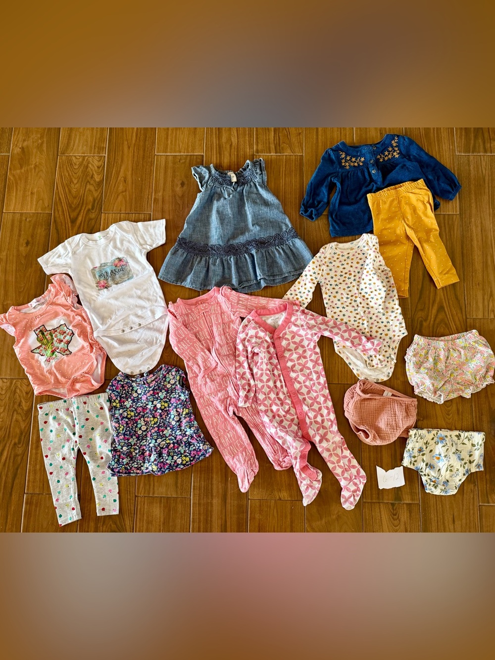 6-12 Month Girls Clothes